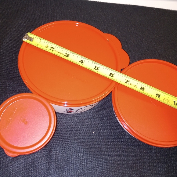 NEW Tupperware Mickey & Minnie Mouse Set